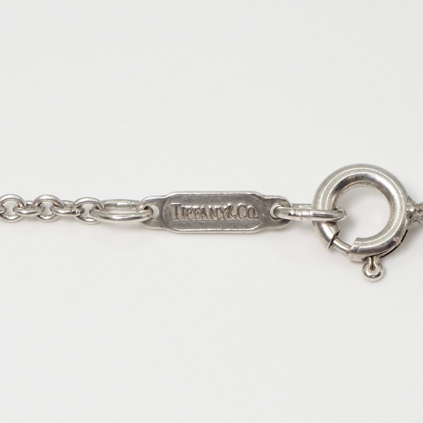 Tiffany&Co. シグネチャークロスコンビネックレス シルバー925 K18