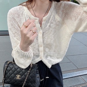 Cotton candy cropped CD / ivory (6月上旬〜中旬頃発送予定)