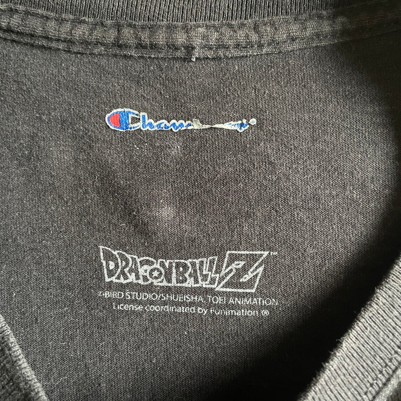 ChampionドラゴンボールZ 悟空 キャラクター プリント Tシャツ メンズM 