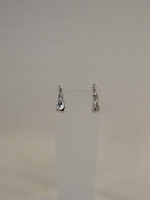 Wave Hoop Large / SILVER