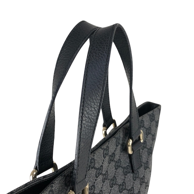 GUCCI グッチ GGキャンバス トートバッグ ブラック キャンバス vintage ヴィンテージ オールド 6trbey
