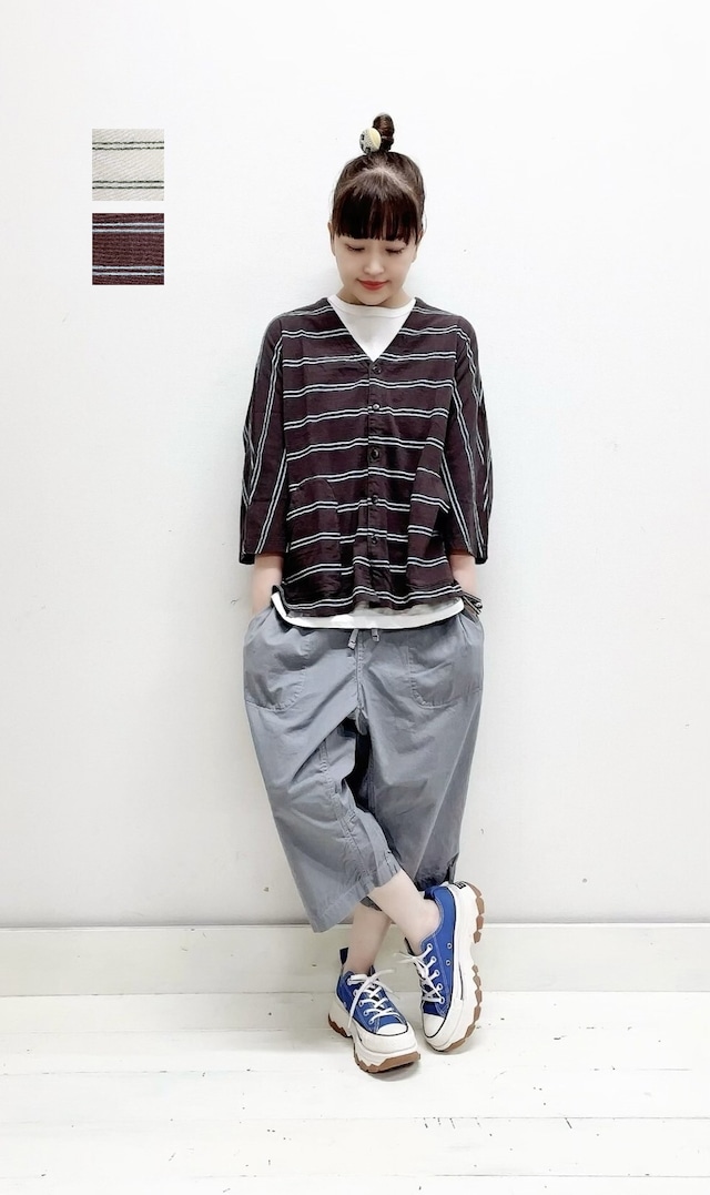 【TIGRE BROCANTE】Stallman 7分袖 Cardigan / UJK-58-F99