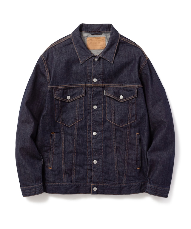 【SANDINISTA】B.C. Stretch Denim Jacket - Easy Fit