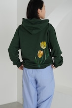 paint pullover green
