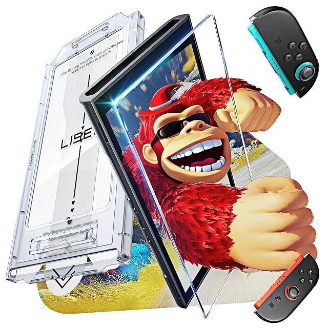 Snakehive ガラスフイルム 対応 Nintendo Switch 2 用 強化ガラス