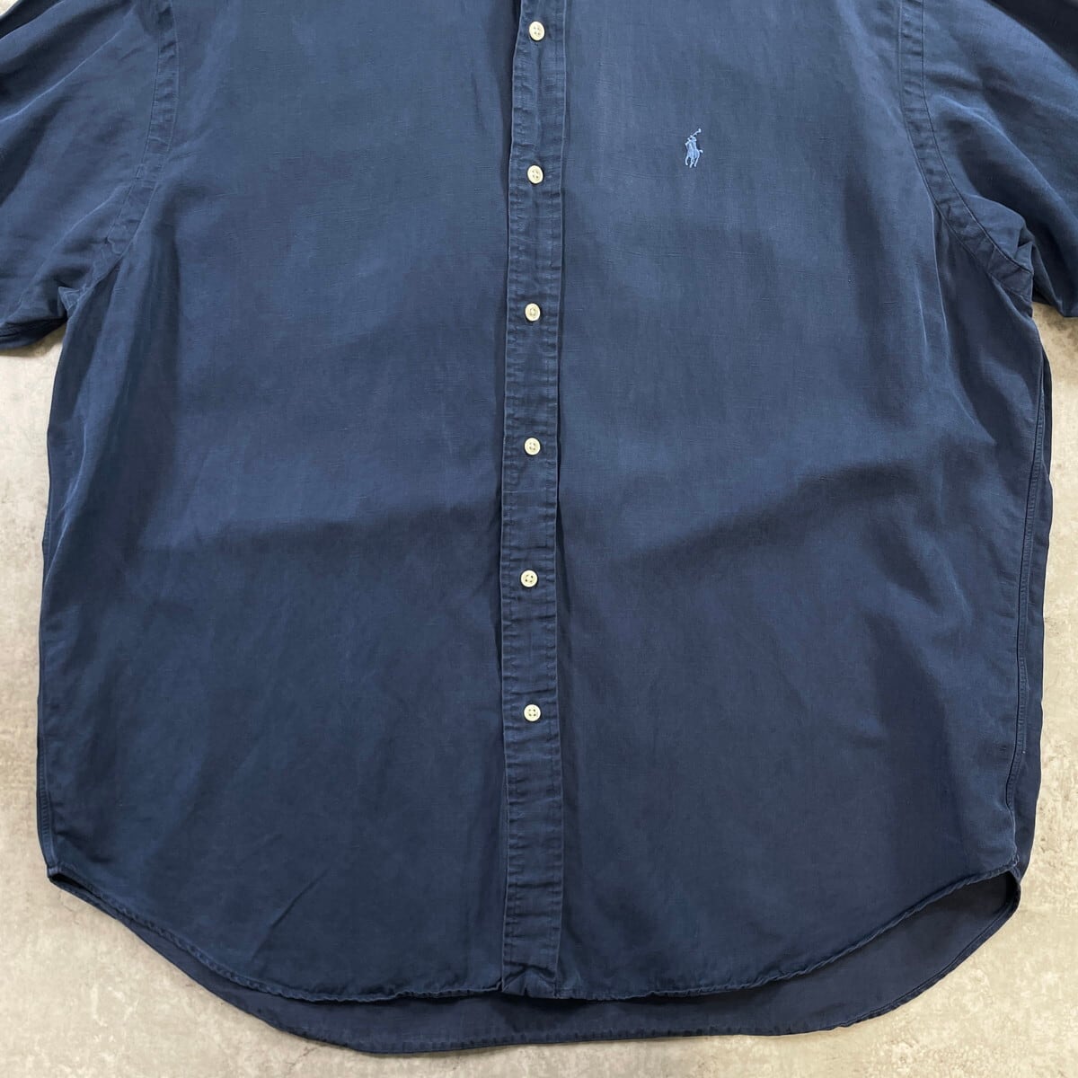 90年代 Ralph Lauren ラルフローレン BLAKE リネン×シルクシャツ 90年代 Ralph Lauren ラルフローレン BLAKE リネン×シルクシャツ