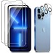 iPhone13ガラスフィルム　レンズフィルム　３セット　iPhone13Pro / mini