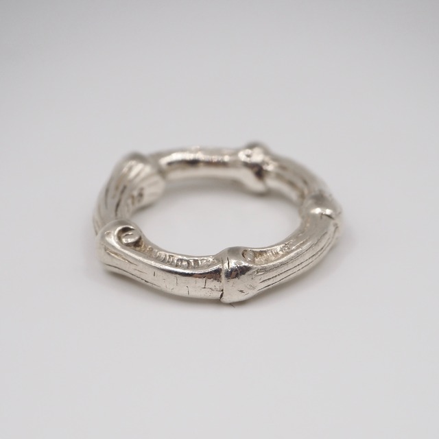 Tiffany&Co. 約5号 バンブーリング シルバー925 ティファニー
