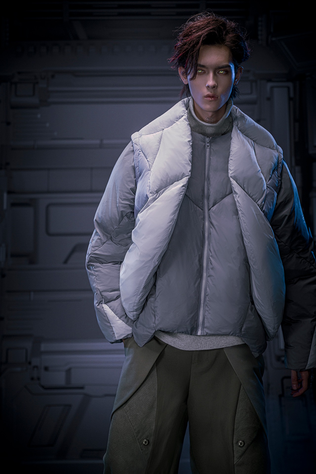 不作悪 外骨格サーマルスーツ