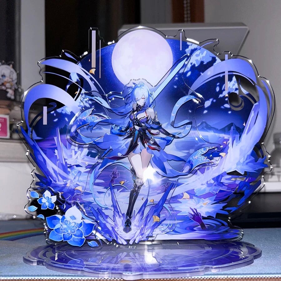 7日以内発送】崩壊スターレイル 鏡流 ケイリュウ アクリルスタンド 3重