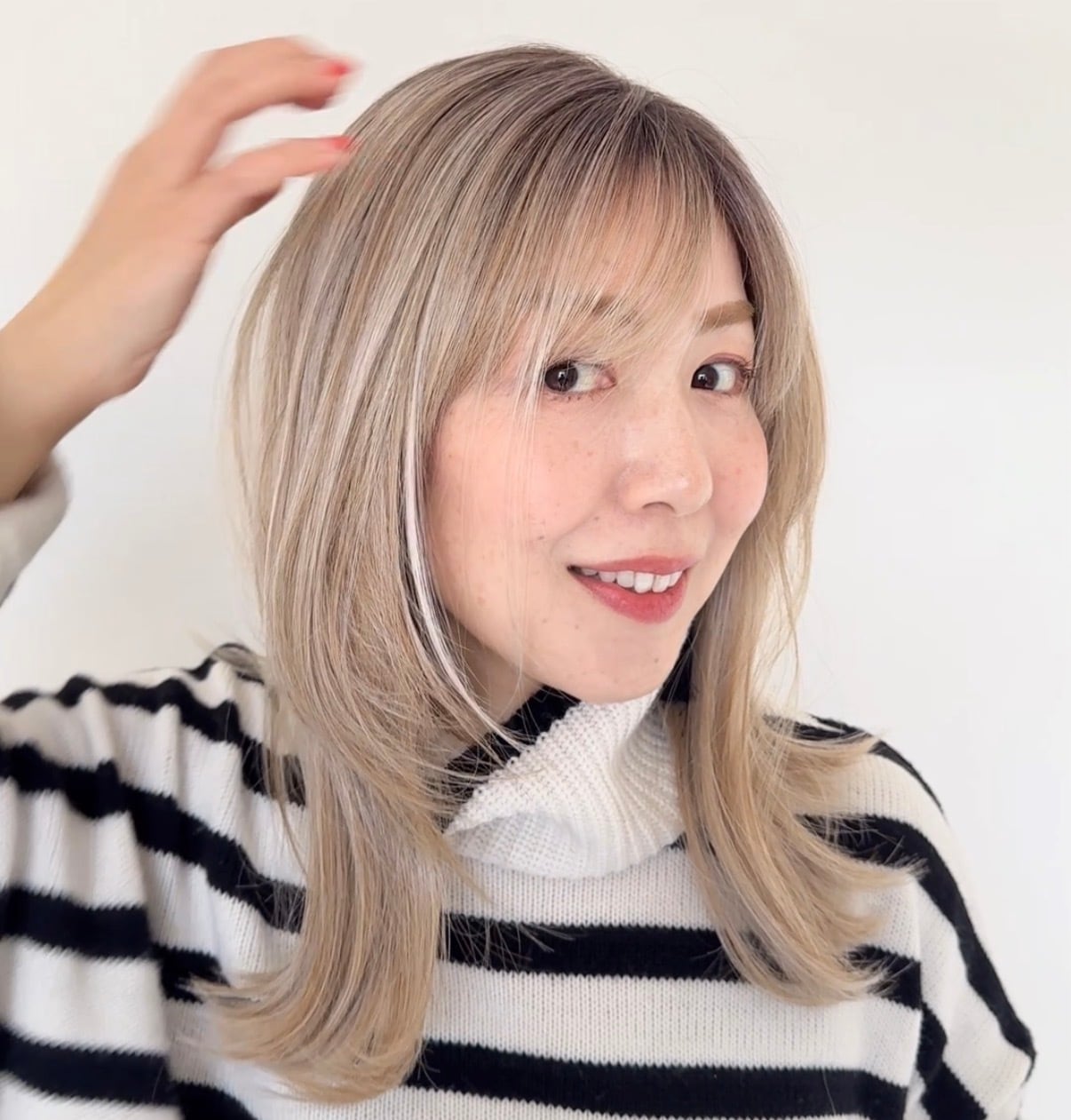 百合子ウィッグ