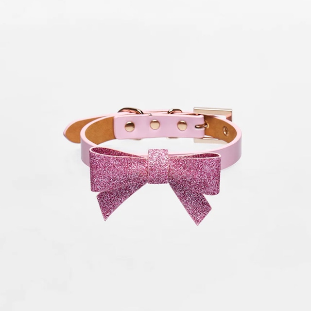 BOWKNOT COLLAR（Pink） / OVER GLAM