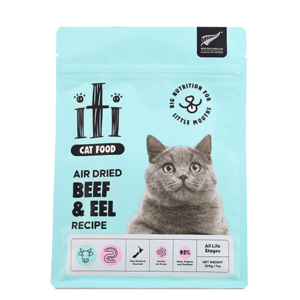 【ご飯にトッピング！】オヤツでもOK！イティキャット,「ビーフ＆イール（うなぎ）ディナー」,200g,エアードライ製法で旨味を逃さない！