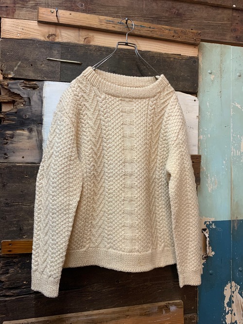 old womens fisherman sweater