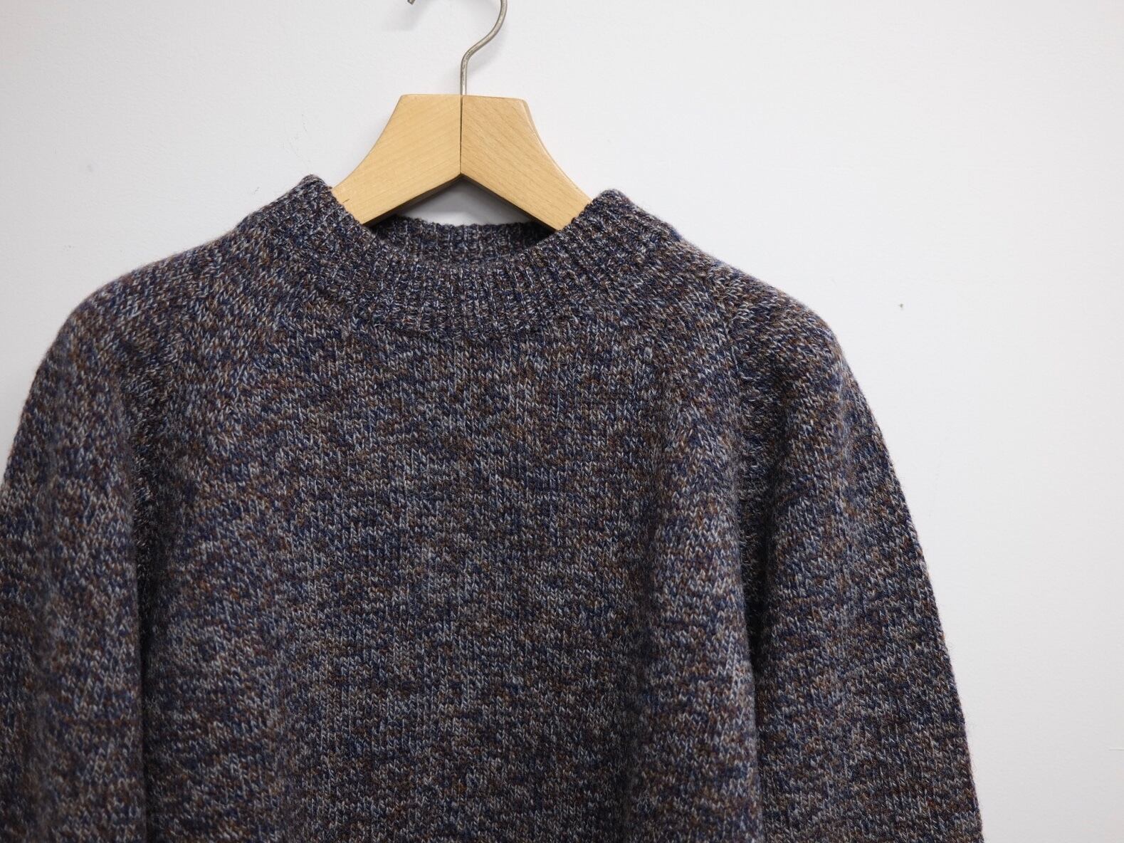 crepuscule”WG CREW NECK P/0” | Lapel online store