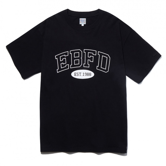 [EBBETSFIELD] EBFD Achirogo Short Sleeve T-Shirt Black 正規品 韓国 ブランド 韓国通販 韓国代行 韓国ファッション Tシャツ