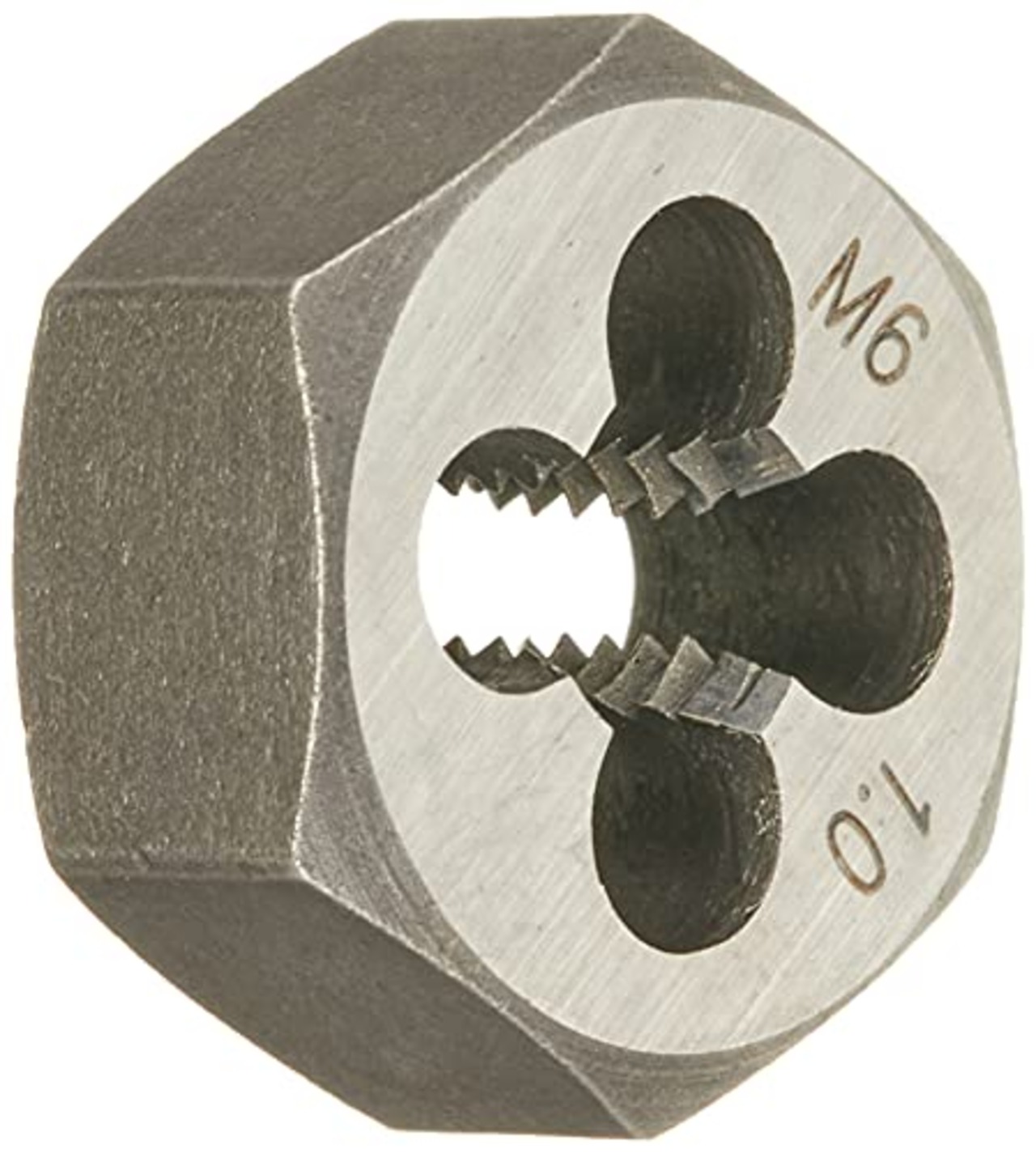 イチネンアクセス ツール事業部 Thread Master(スレッドマスター) タップ・ダイス 六角ダイス M6×1.0mm 22236 六角サイズ17mm(合金工具鋼)