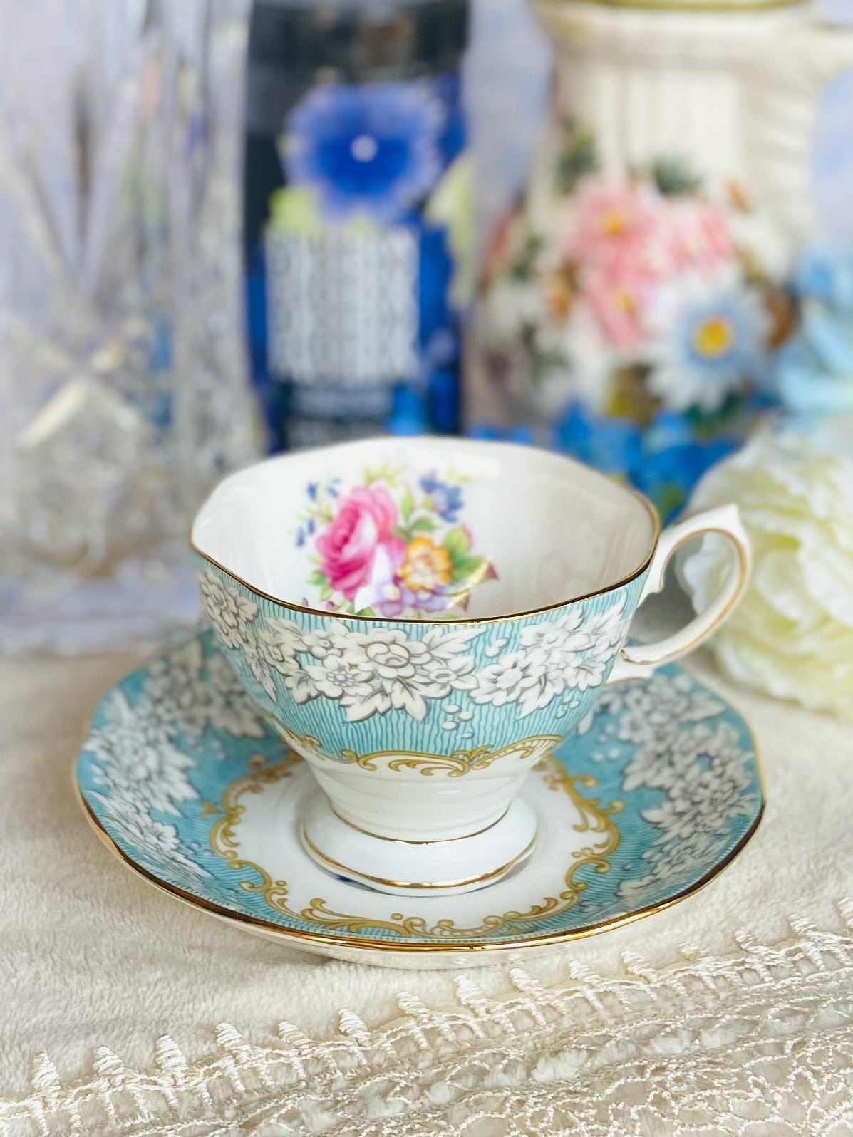 ROYAL ALBERT  Enchantment カップ＆ソーサー　6客セット