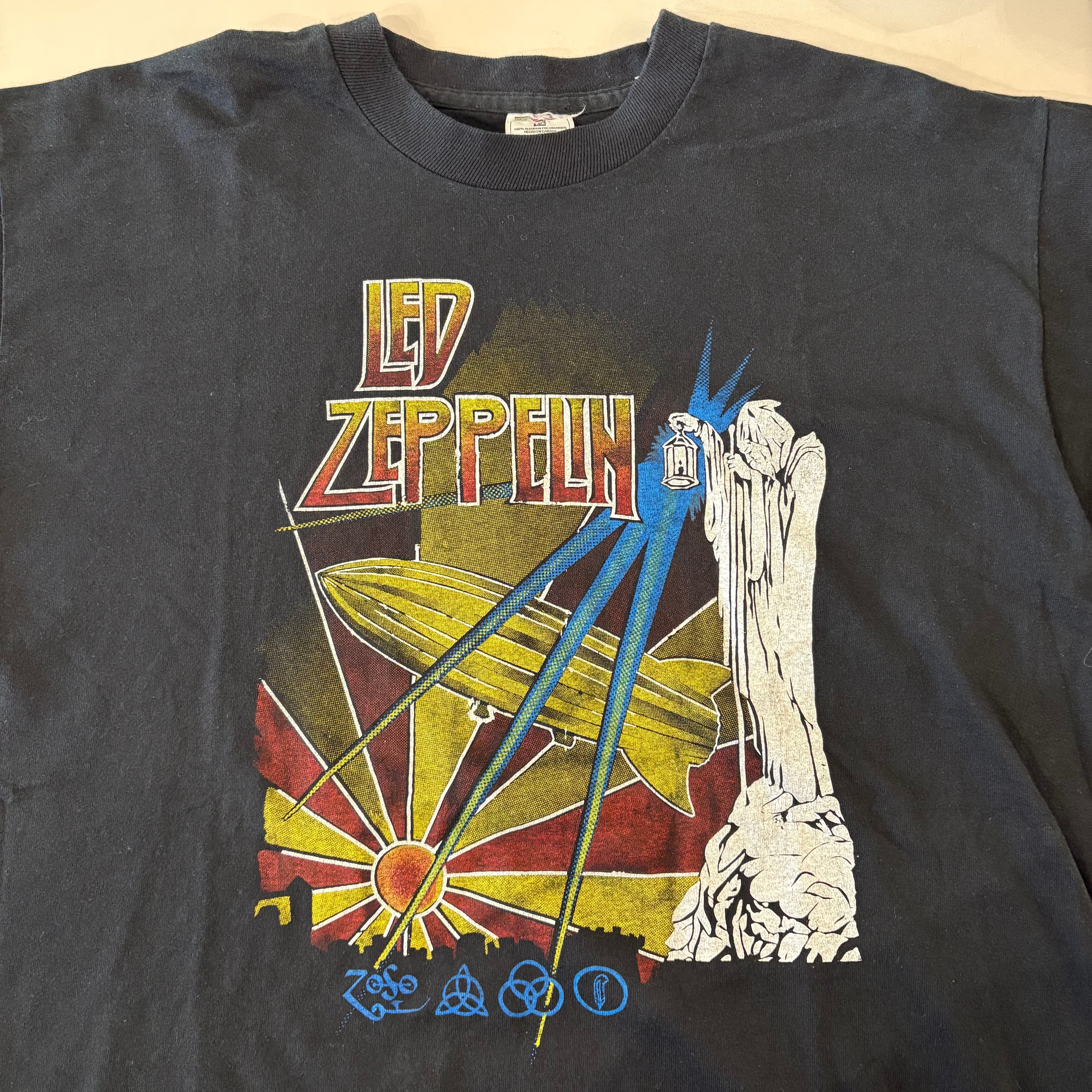 90s LED ZEPPELIN T-SHIRT | BerBerJin Yuhodo