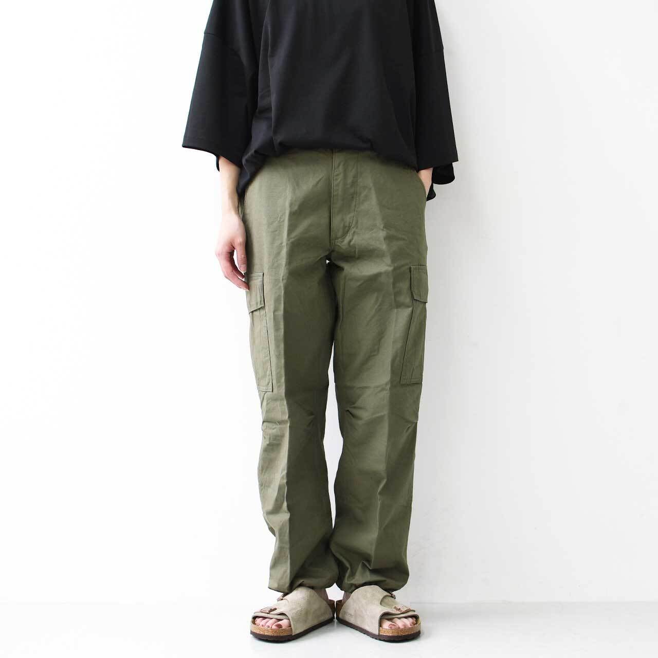 大特価 pop orslow[オアスロウ] UNISEX VINTAGE FIT 6 POCKETS CARGO PANTS パンツ
