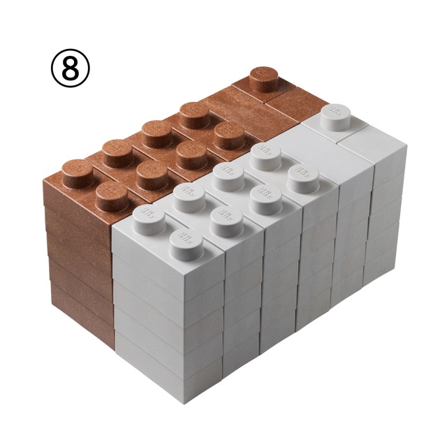 クリスマス早割！10％OFF　レンブロックキッズ ２色 70個セット