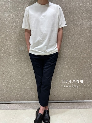 絶対に洗濯寄れしない  LUSSO Premium Cutsew(Tシャツ) <BLACK>