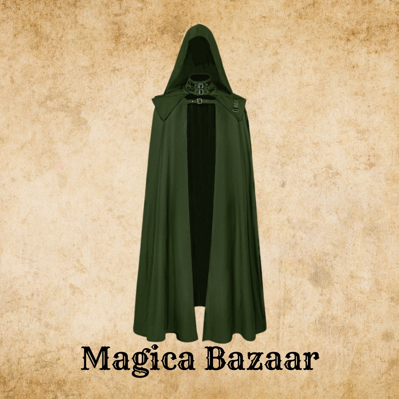 暗黒の騎士　頭巾ローブセット　23MU034