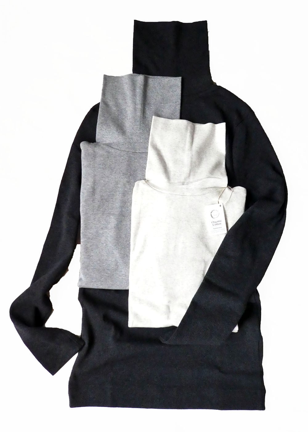 harmonie オーガニックコットン フライスタートル