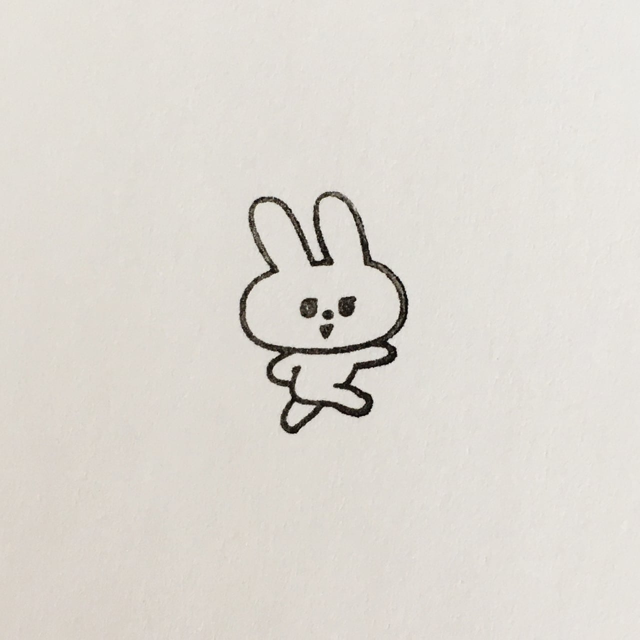 はんこ「むくみちゃん2」