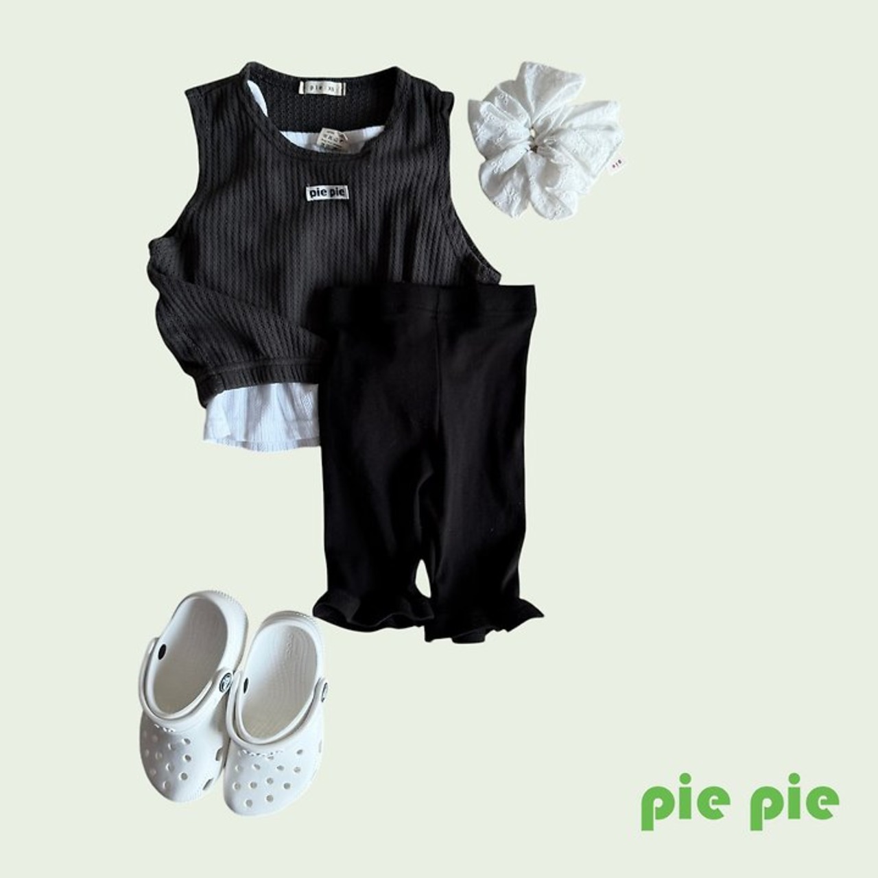 [pie] Air-Layered Vest / [파이] 에어컨레이어드조끼