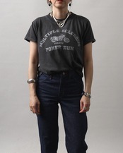 1970-80's Porker Run / Printed T-Shirt