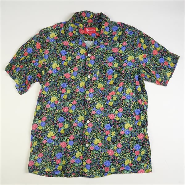 Supreme Floral Rayon S/S Shirt Sサイズ