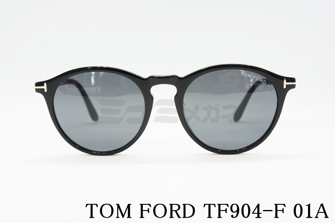 TOM FORD サングラス TF904-F 01A Aurele ボストン トムフォード