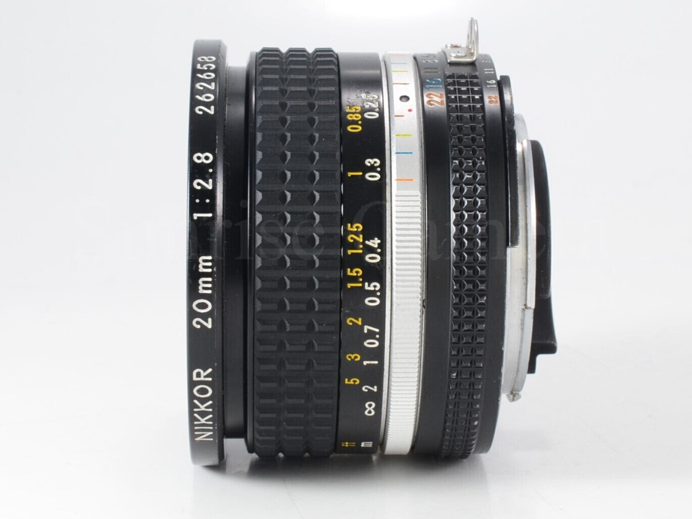Nikon Ai-s NIKKOR 20mm F2.8 単焦点レンズ ニコン (60510