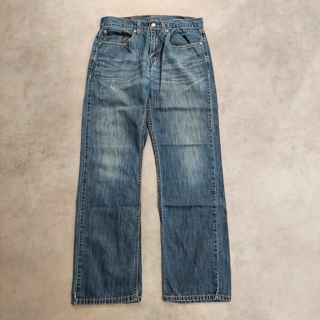 リーバイス559 Levis W31 ブルーデニム 青 ヒゲ 古着 17162