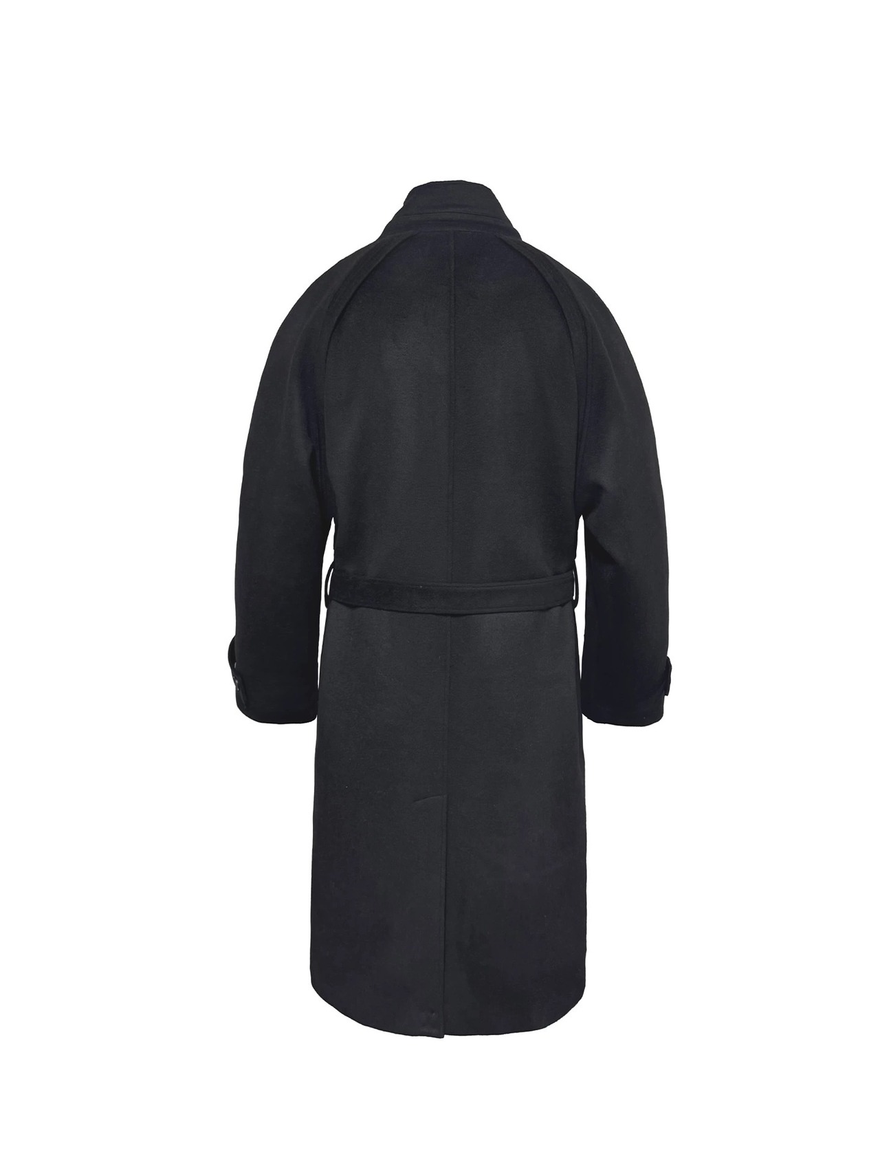 JCAESAR STUDIO Double Breasted Raglan Coat