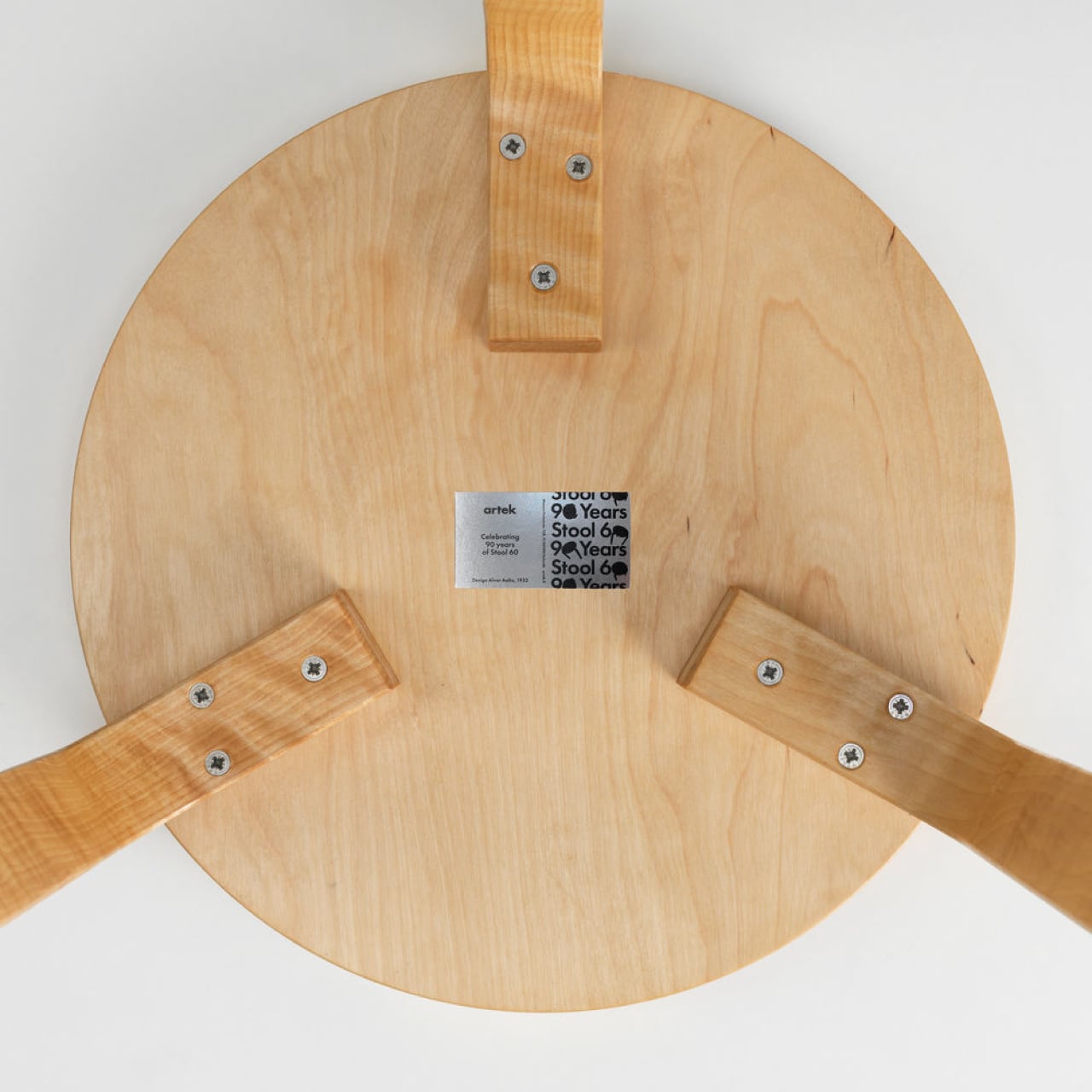 スツール 60 / イエロー ラッカー / Stool 60 / yellow lacquer / 3本