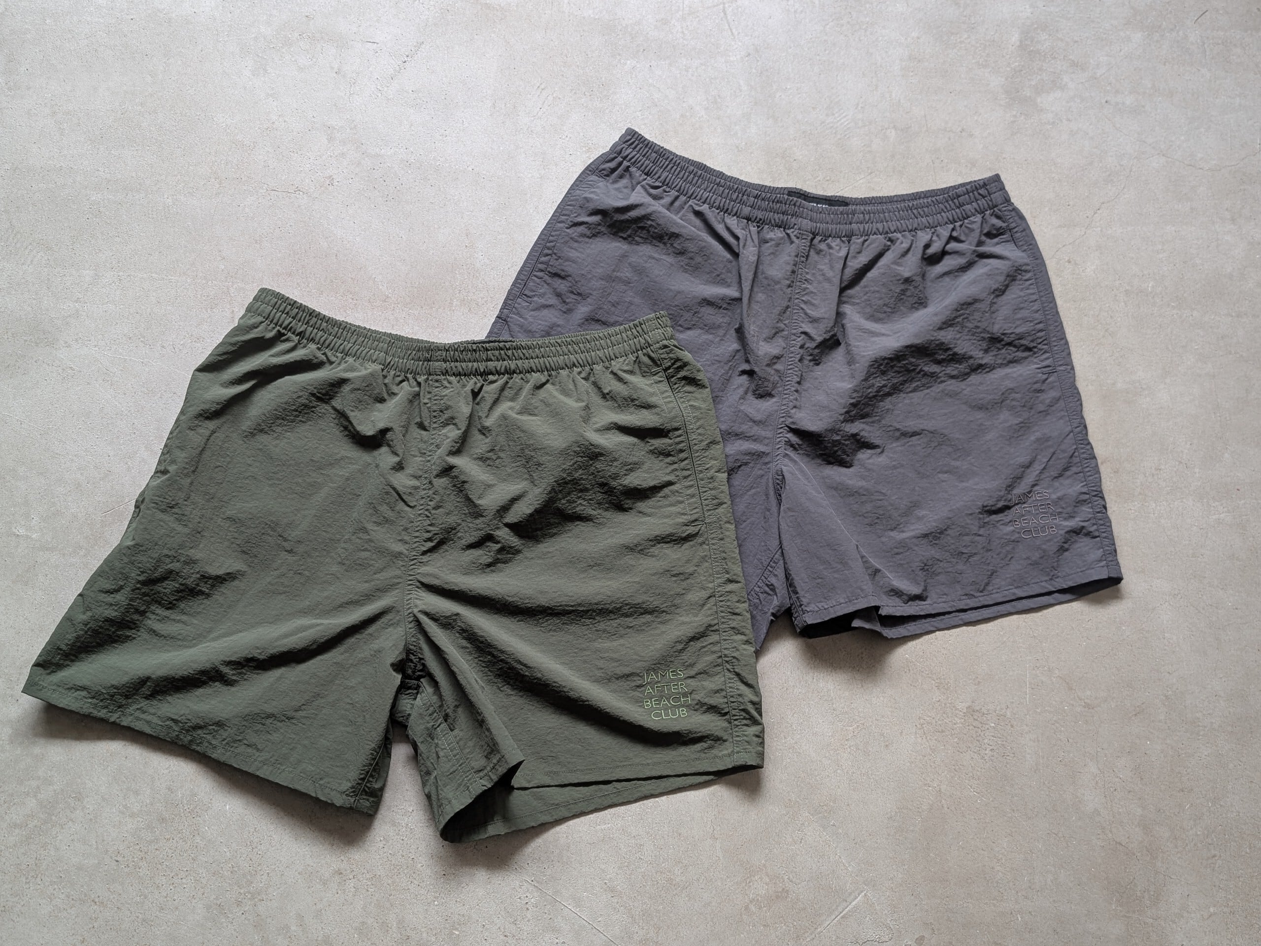 5／22までの限定出品　everyone nylon shorts JAMES AFTER BEACH CLUB】Nylon shorts（Unisex） | JAMES&CO. | inoya