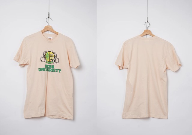 MASTERPEACE 『HERB UNIVERSITY』 T-shirts