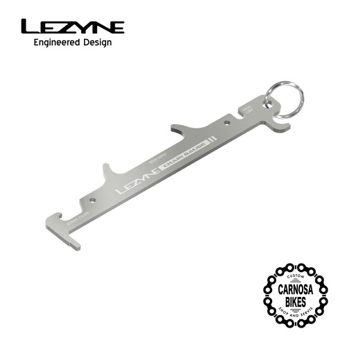 【LEZYNE】CHAIN GAUGE STAINLESS [チェーンゲージ ステンレス]