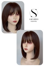 商品名【エレナ】人毛フルウィッグ