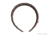 グログランロールカチューシャ