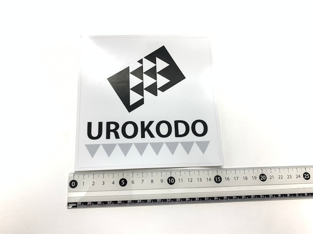 UROKODOステッカー　Ｌサイズ