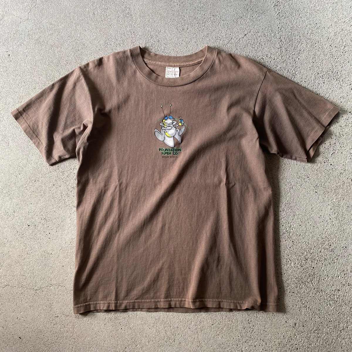 Sweat à Capuche Vintage Birdhouse Steve Berra Années 90 - Taille L, Rouge, Occasion Très Bon état