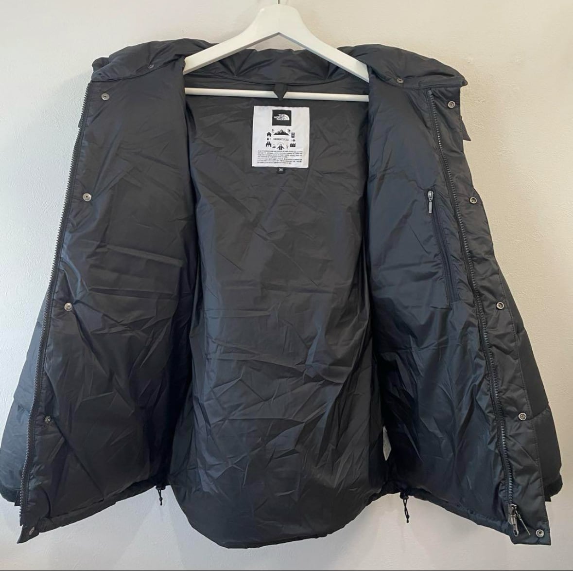 The North Face ヌプシ 700fill アメリカ700FILL【THE NORTH FACE】Men'sヌプシダウンジャケット (THE