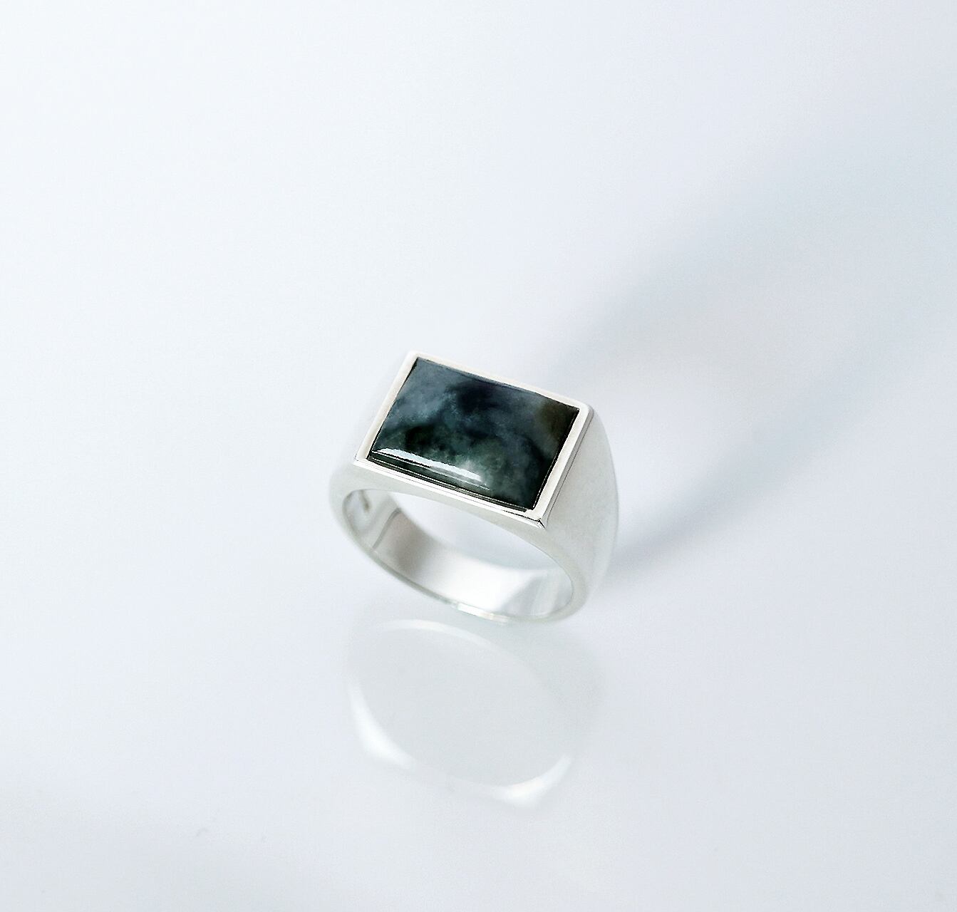 HISUI 'SHIKAKU'  / Ring (Dark Green)