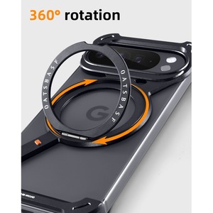 ◆Google Pixel 10/10 Pro/10 Pro XL◆ Z-Shaped Camera Frame Aluminum Phone Case / Z-シェイプ カメラ フレーム アルミニウム スマホケース