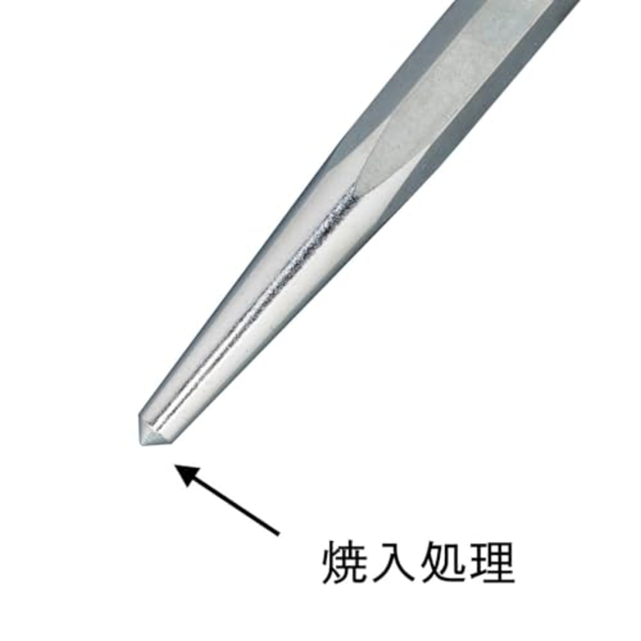 新潟精機 SK センターポンチ 100mm CP-100