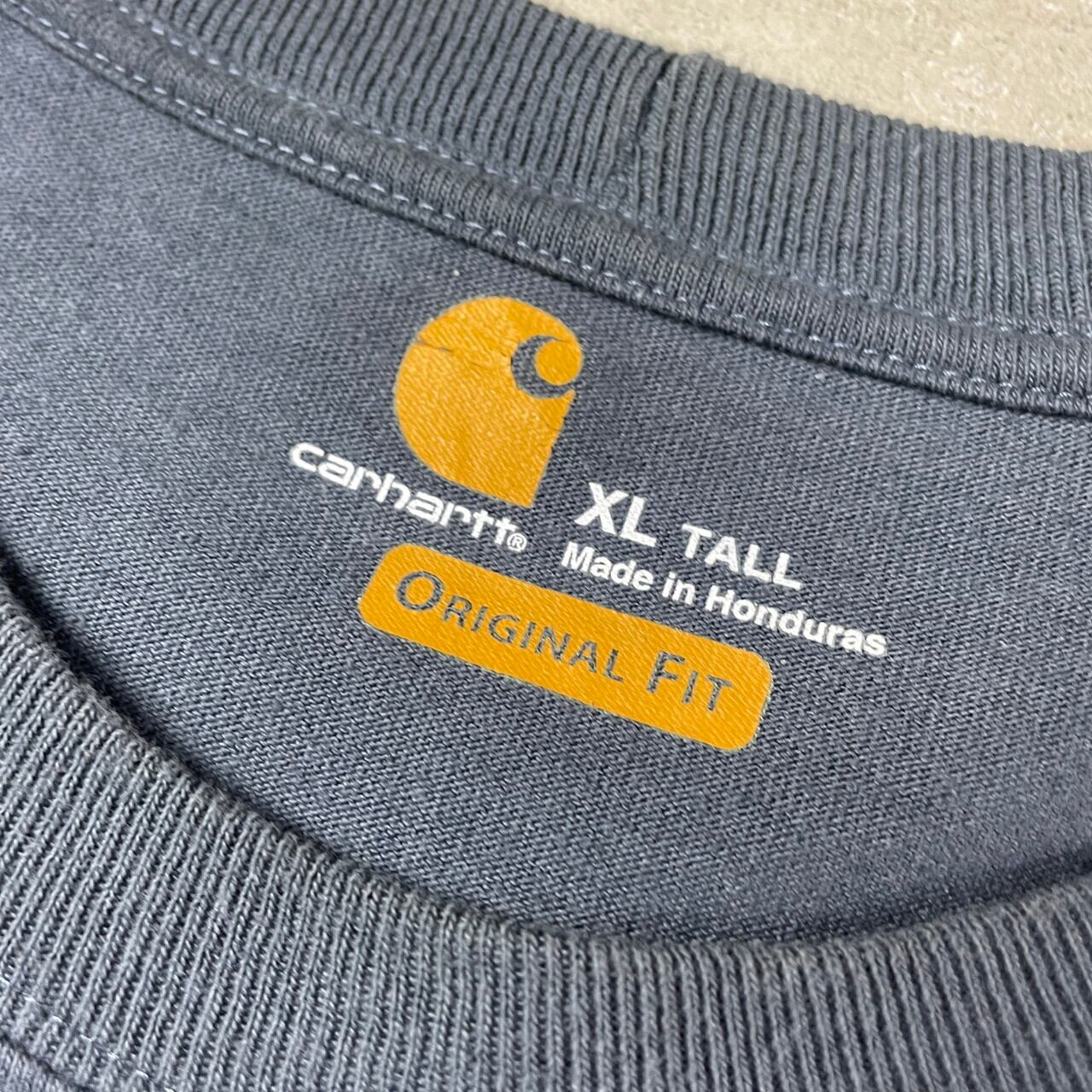 Carhartt カーハート ポケットTシャツ メンズXL TALL