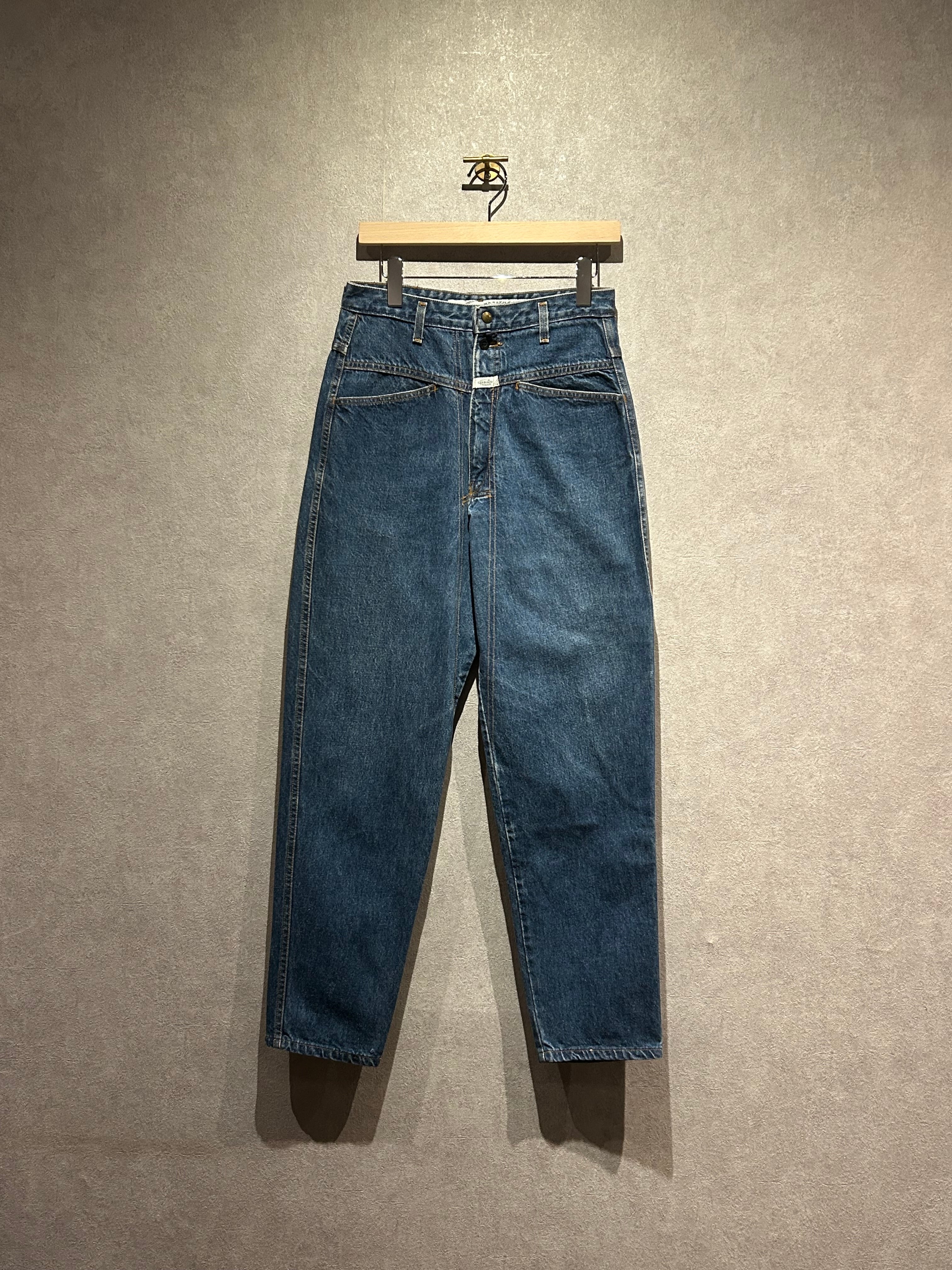 MARITHE＋FRANCOIS GIRBAUD ストレッチデニム　L 90's USA製 MARITHE FRANCOIS GIRBAUD Blue Denim （W29 L31） | CALM